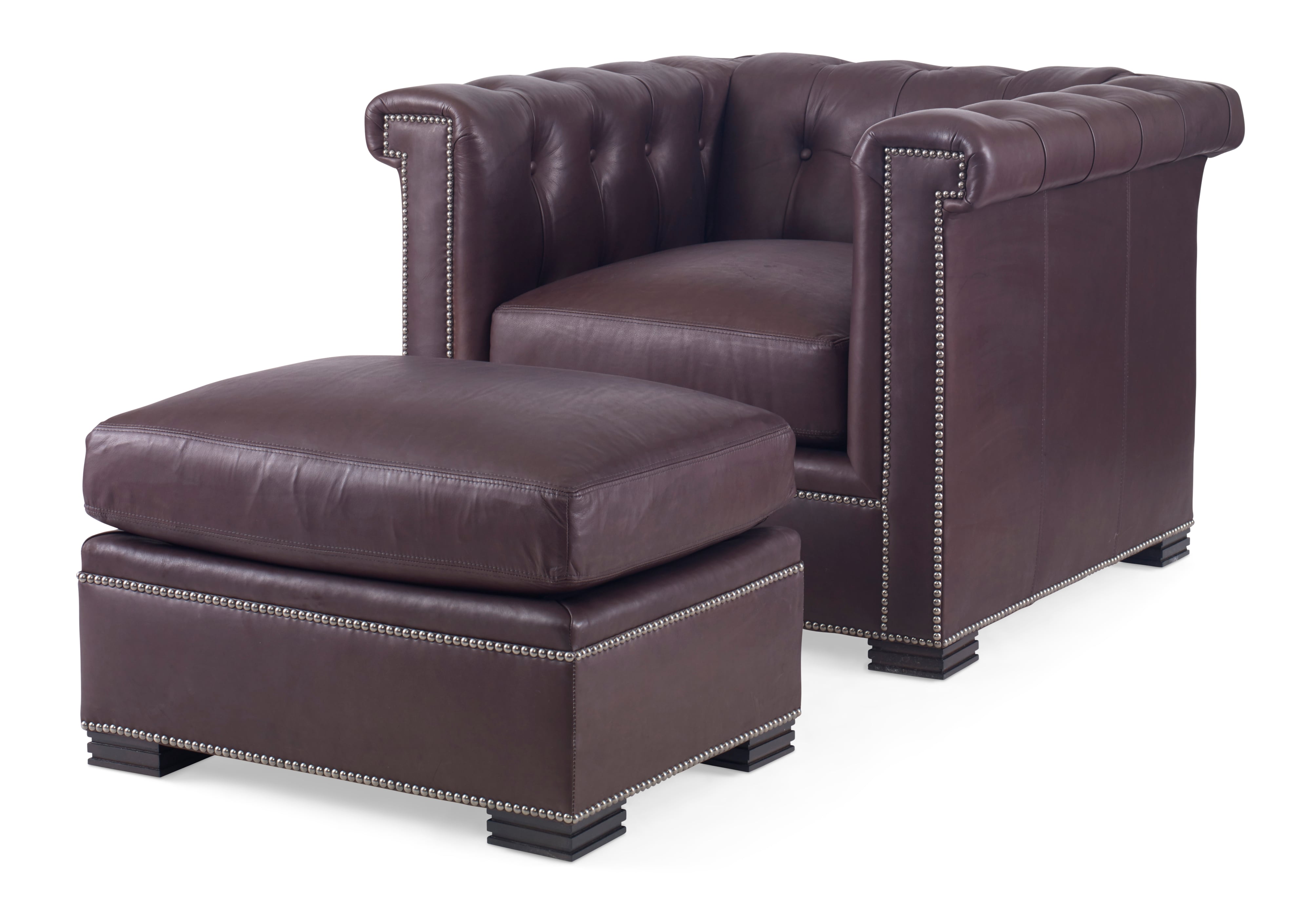 Modern Chesterfield Chair