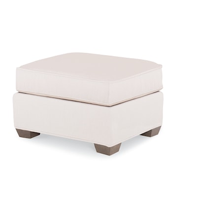 Century Outdoor Upholstery Colton Outdoor Ottoman