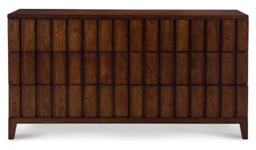 Louvered Dresser (Sierra)