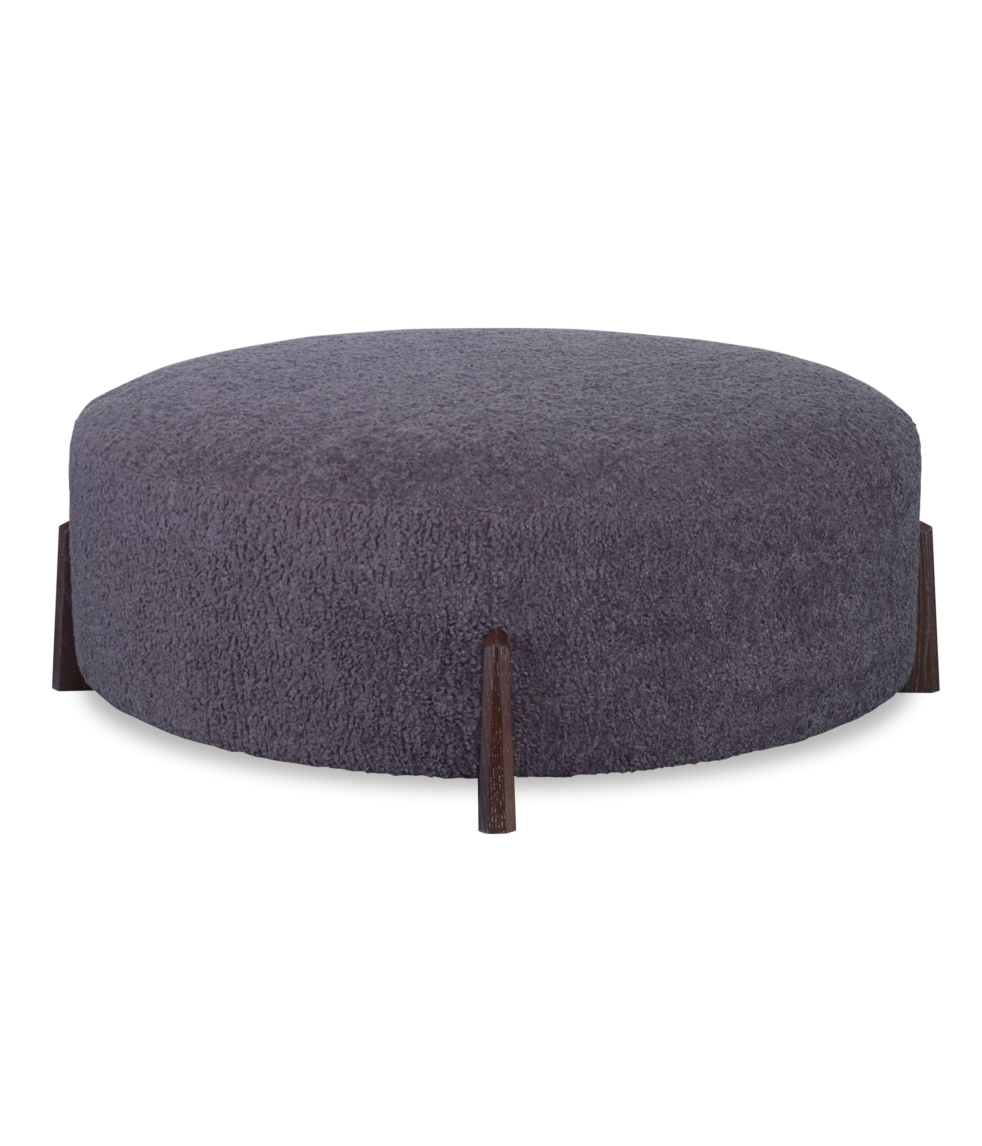 Rockford 42 Round Ottoman