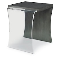 Brooklyn Contemporary End Table