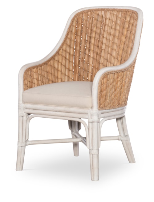 Amelia Arm Chair - Peninsula/Flax