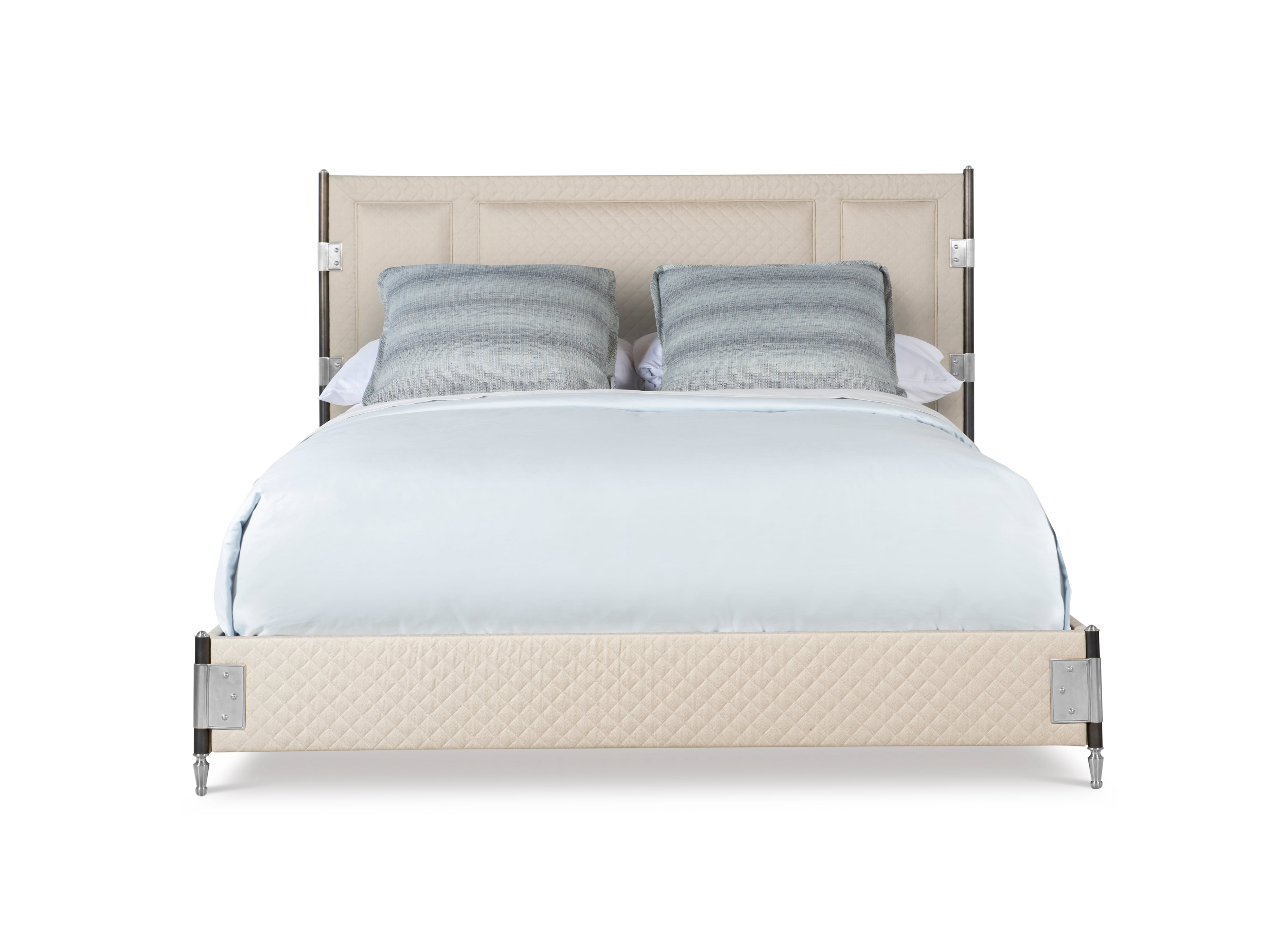 Century Carrier and Company Case Townsend Bed With Uph. Headboard - King