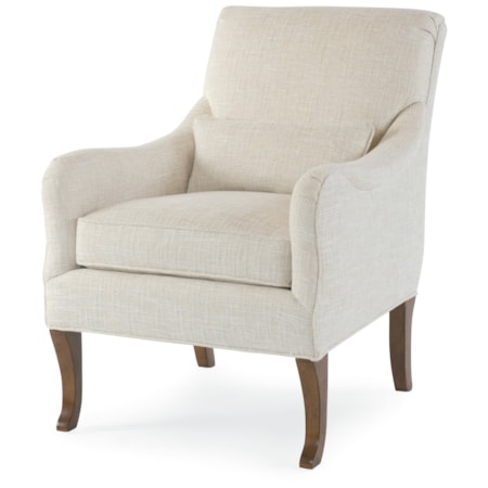 High-Leg Accent Chair