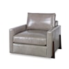 Century Great Room Leather Accent Chair