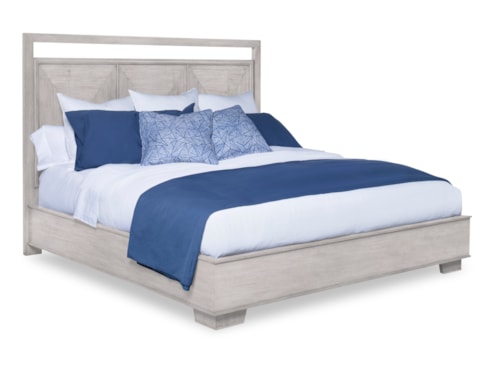Bamboo Queen Platform Bed-Peninsula