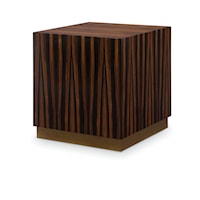 Monarch Transitional End Table