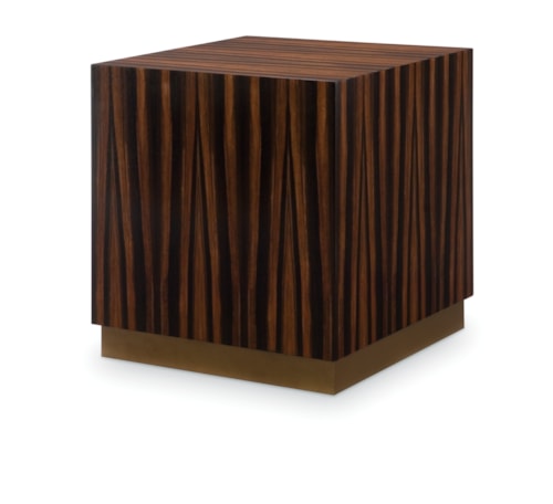 Monarch Transitional End Table