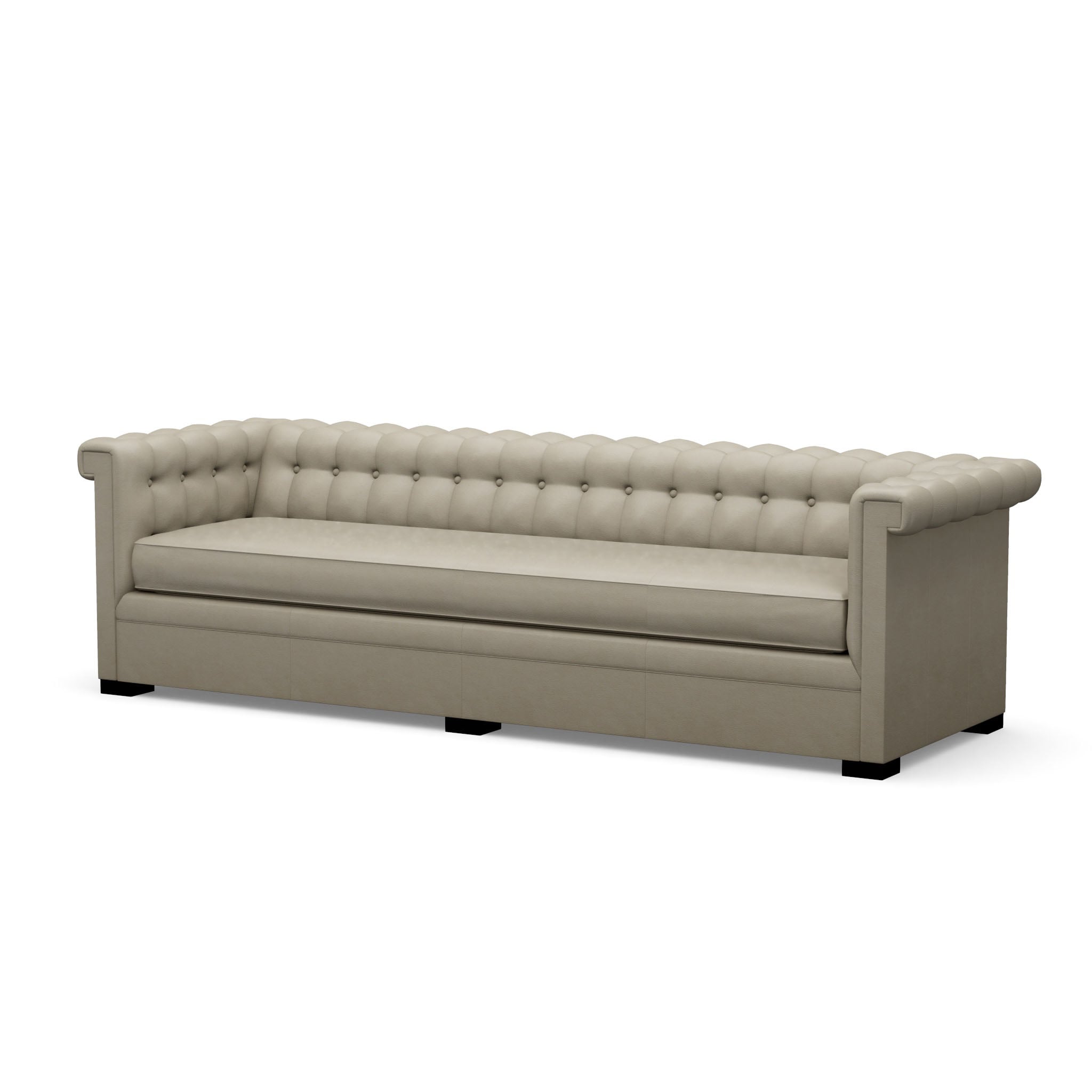 Modern Chesterfield Large Sofa (Bench)