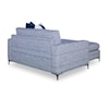 Century Outdoor Upholstery Outdoor Great Room Double Chaise