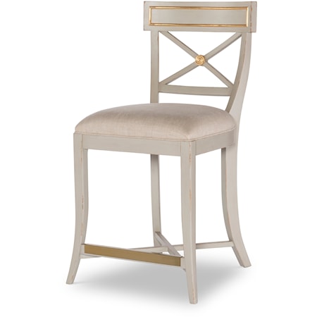 Monarch Traditional Counter Stool