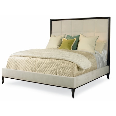 Upholstered King Bed