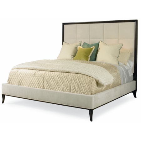 Upholstered King Bed