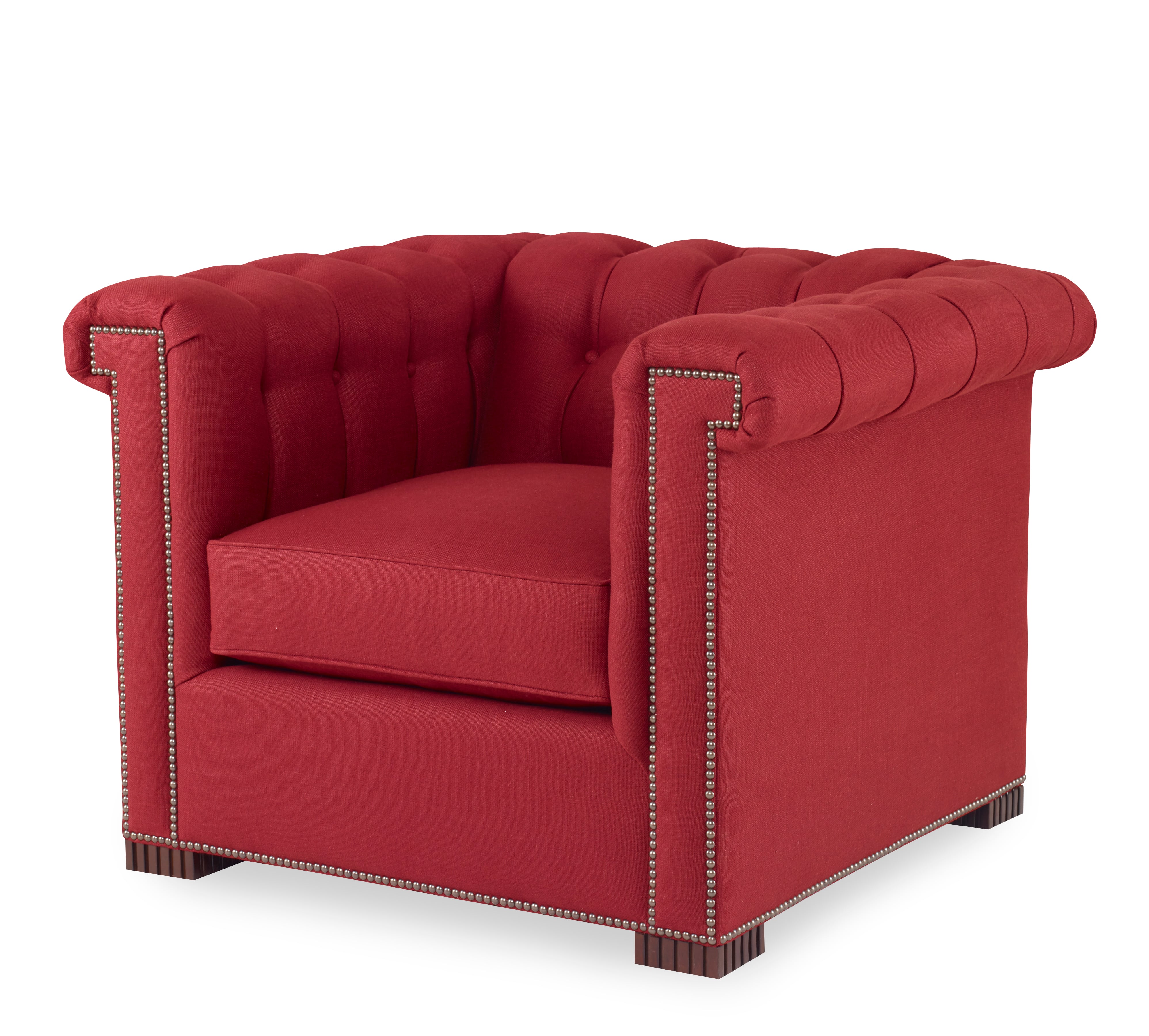 Modern Chesterfield Chair