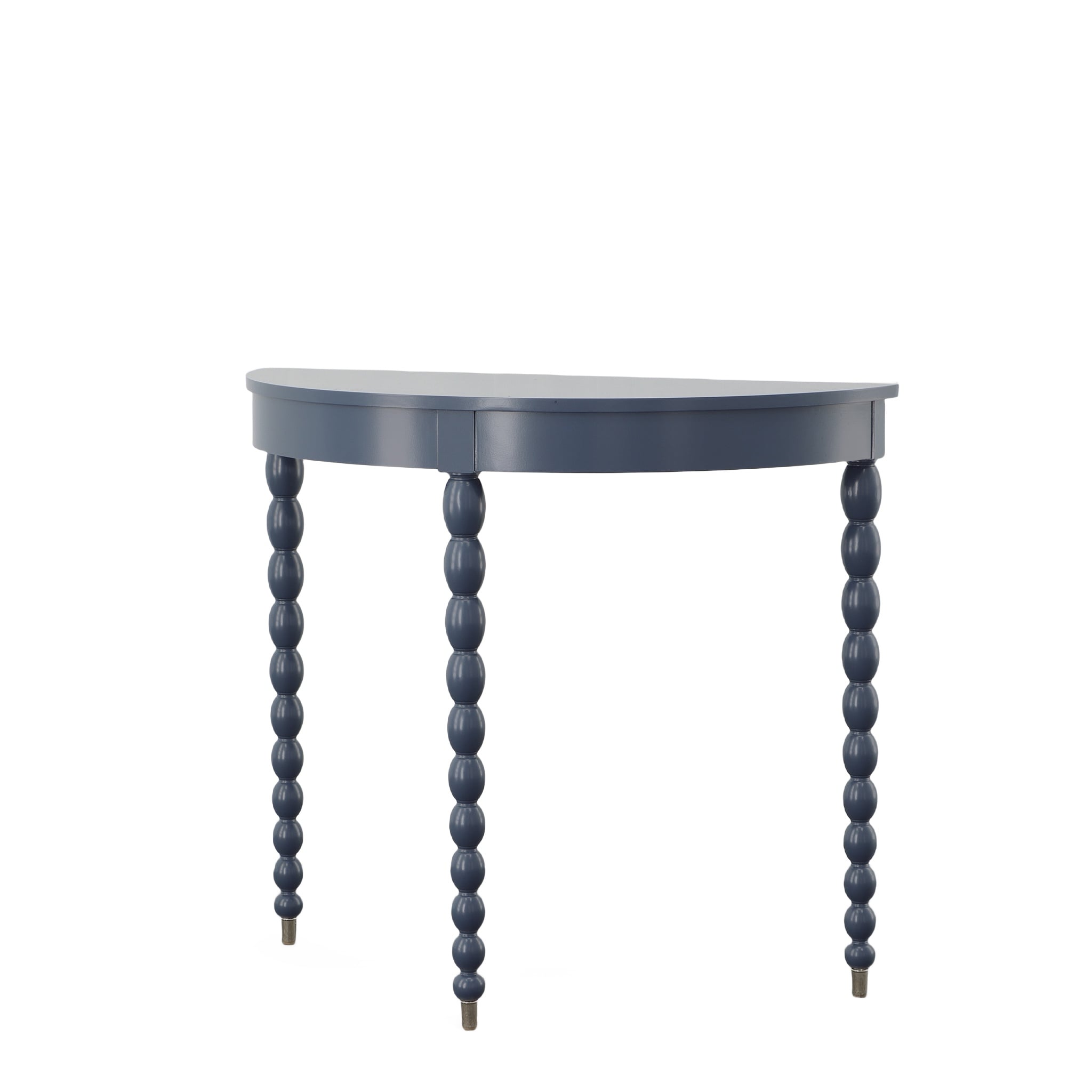 Details Demilune Console Table
