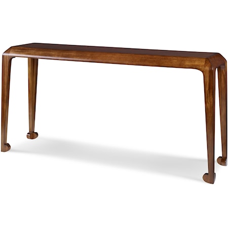 Edward Console Table with Claw Feet