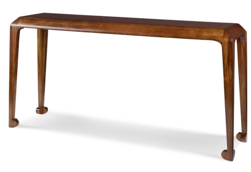 Transitional Edward Console Table with Claw Feet