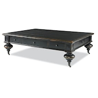 Monarch Transitional 5-Drawer Cocktail Table