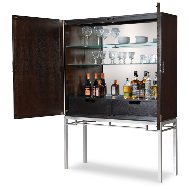 Century Chin Hua Bar Cabinet