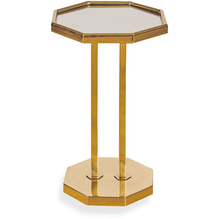 Torano Contemporary Octagon Side Table