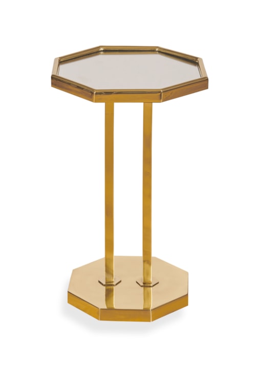 Torano Contemporary Octagon Side Table