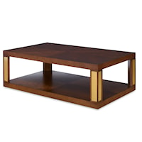 Maison Transitional Rectangular Cocktail Table