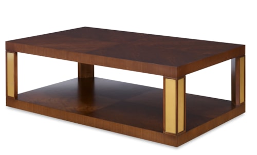 Maison Contemporary Cocktail Table