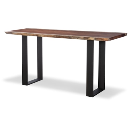 72 Guan.Slab Console-Bronze Strap