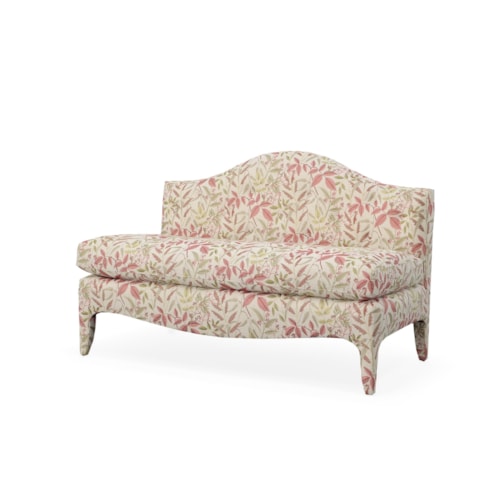 Charlotte Moss Transitional Bench