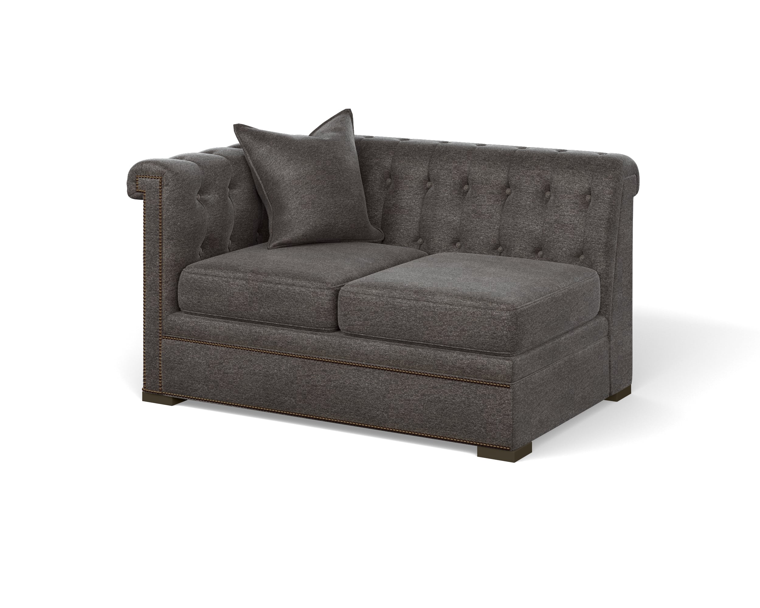 Modern Chesterfield Laf Love Seat