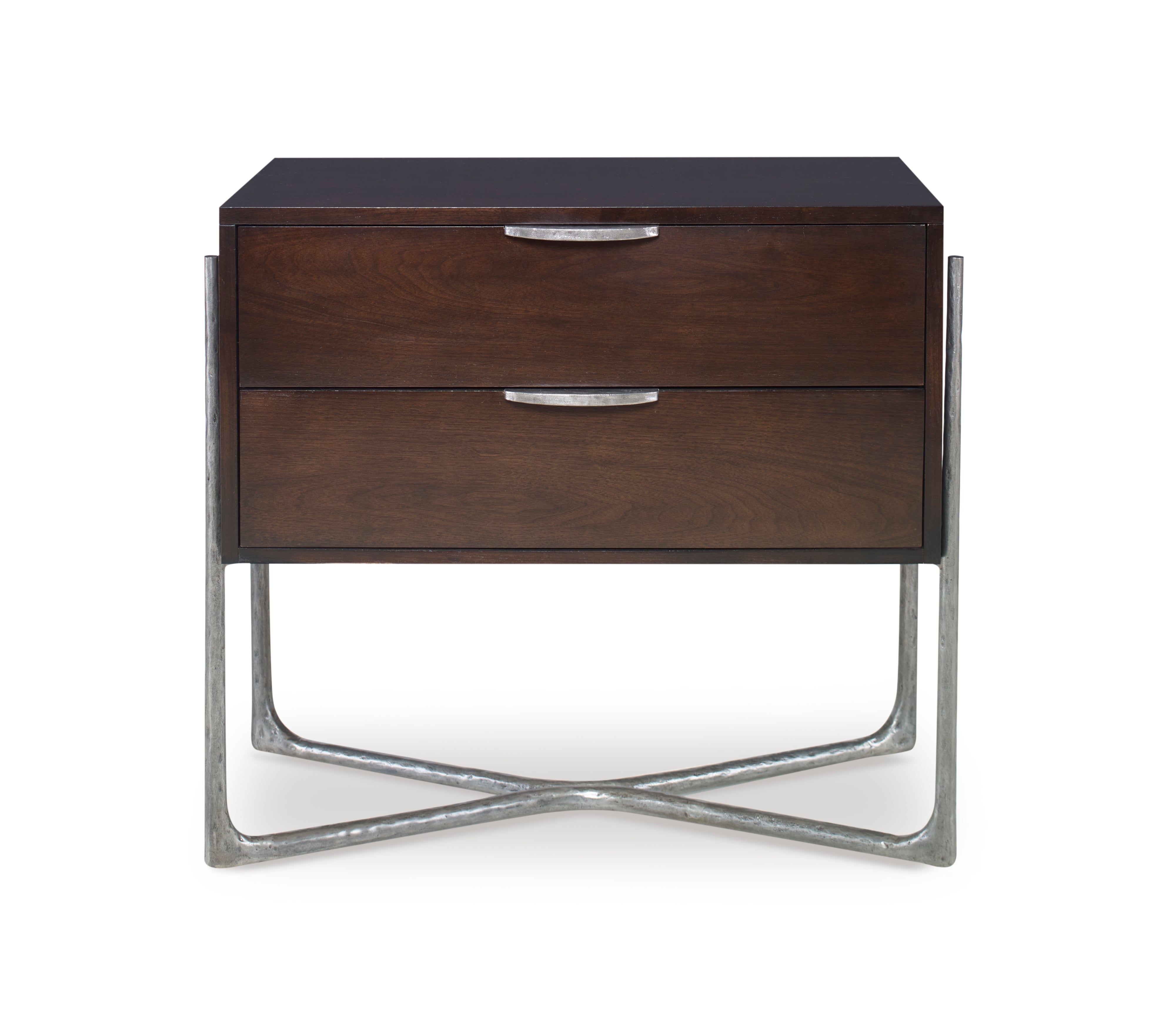 Two-Drawer Nightstand