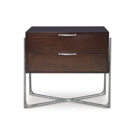 Two-Drawer Nightstand