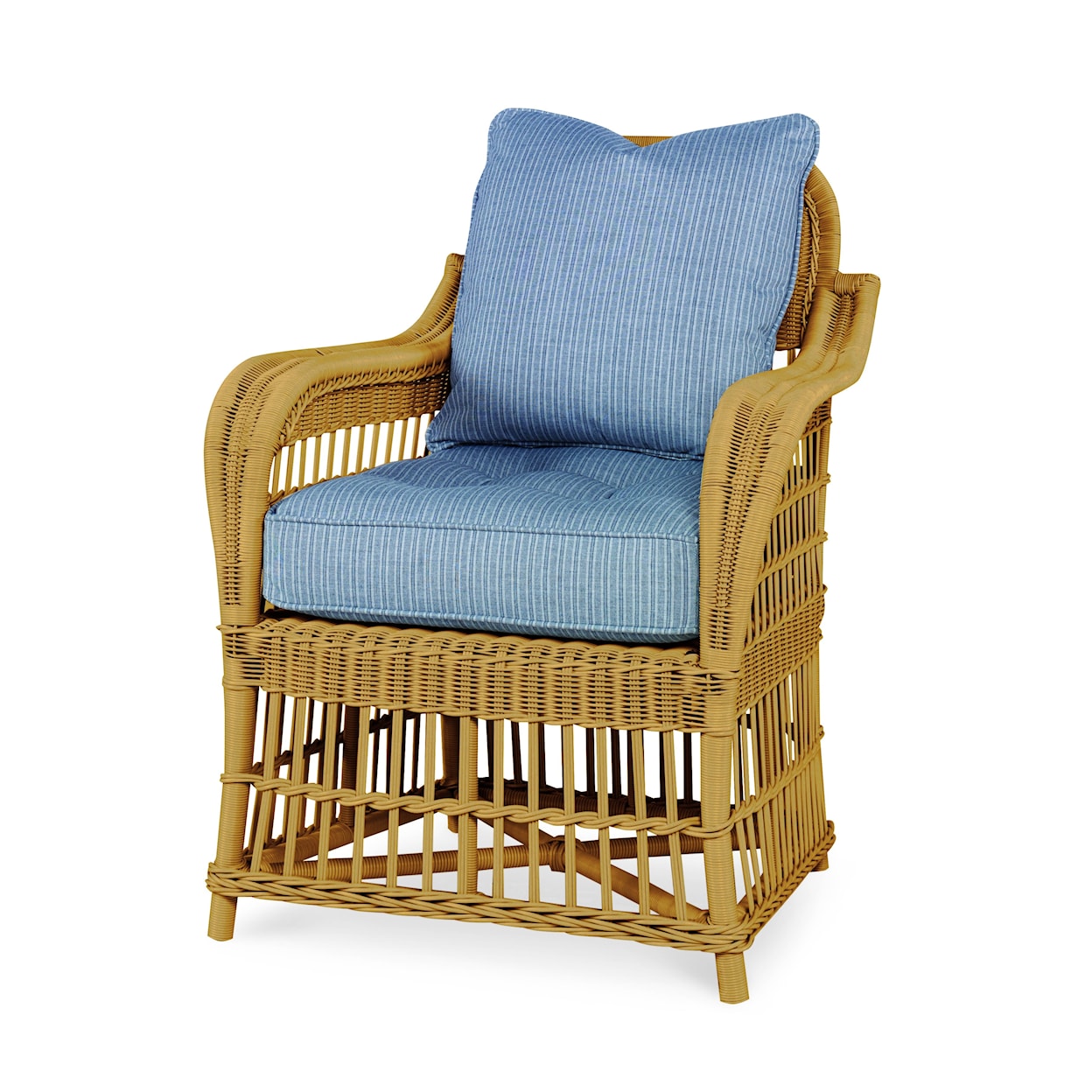 Century Thomas O'Brien Outdoor Outdoor Wicker Large Arm Chair