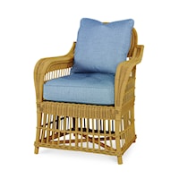 Mainland Wicker Large Arm Chair