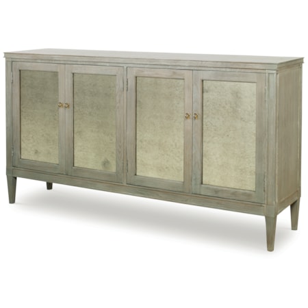 Mirror Front Sideboard
