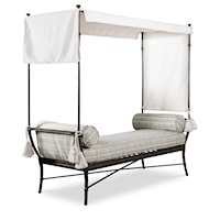 Outdoor Settee Loveseat Canopy