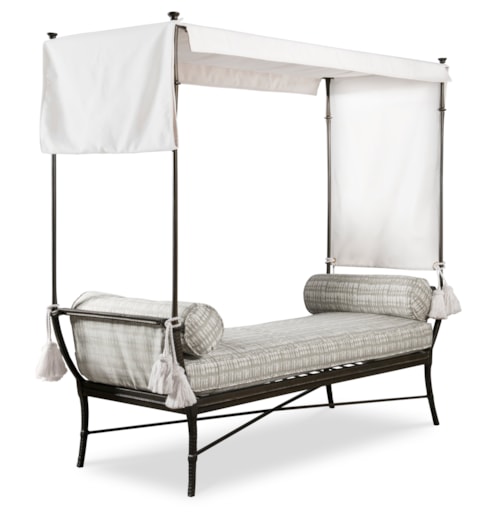 Outdoor Settee Loveseat Canopy