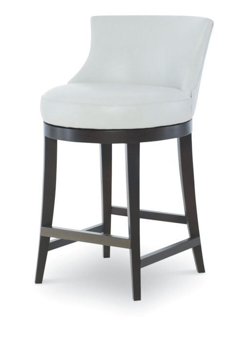 Dutton Contemporary Swivel Counter Stool