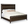 Century Aria Queen Panel Bed