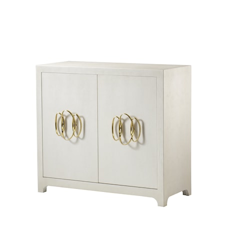 Monarch Transitional Double Door Chest