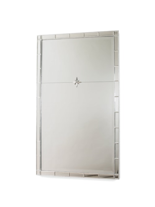 Hand Silvered Antiqued Panel Mirror