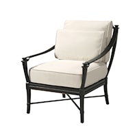 Custom Outdoor Lounge Chair