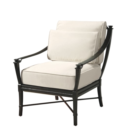 Custom Outdoor Lounge Chair