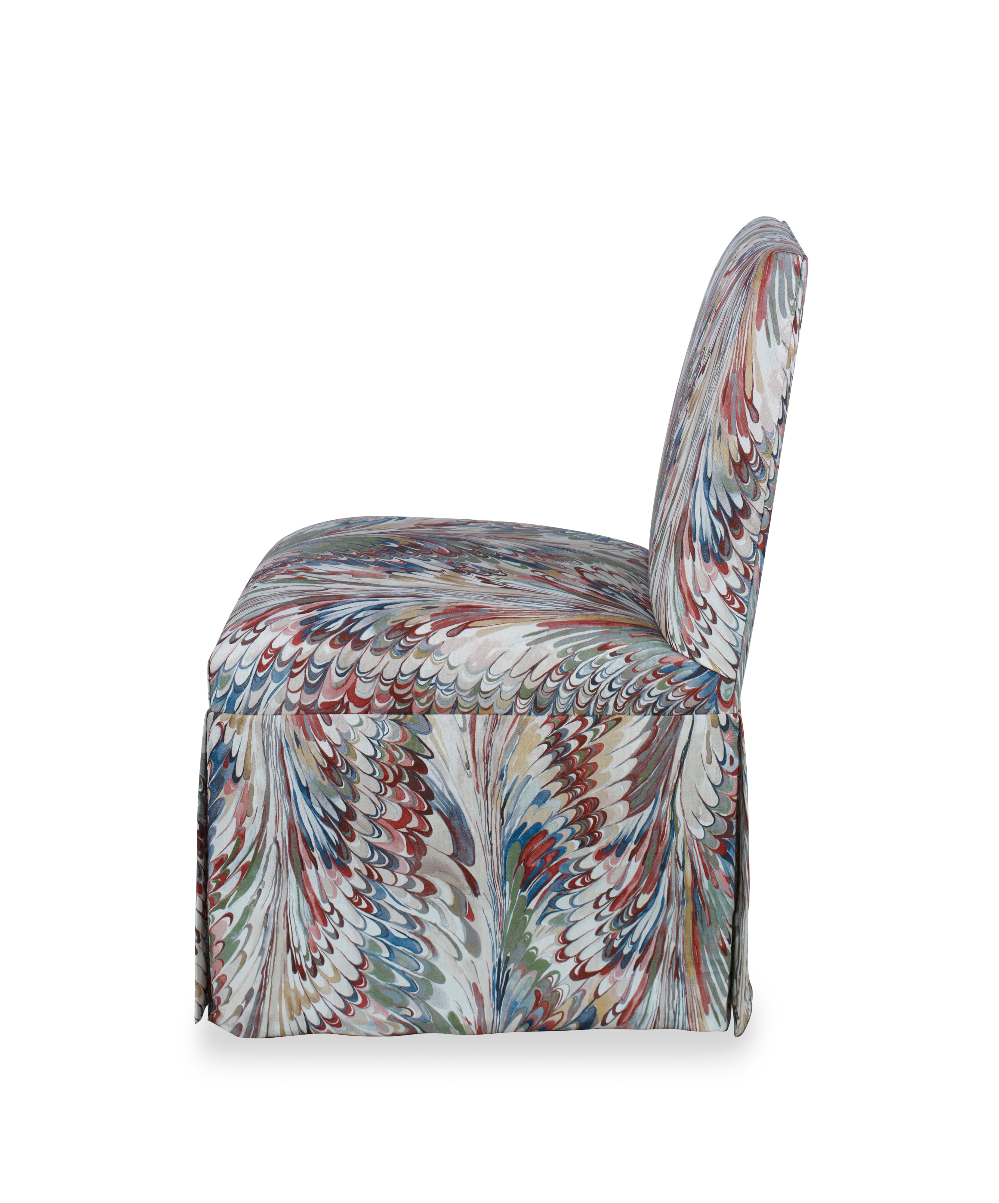 Hollis Skirted Chair