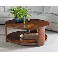 Knox Contemporary Round Cocktail Table