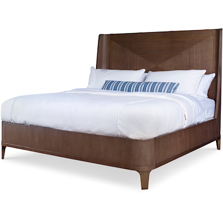 King Panel Bed