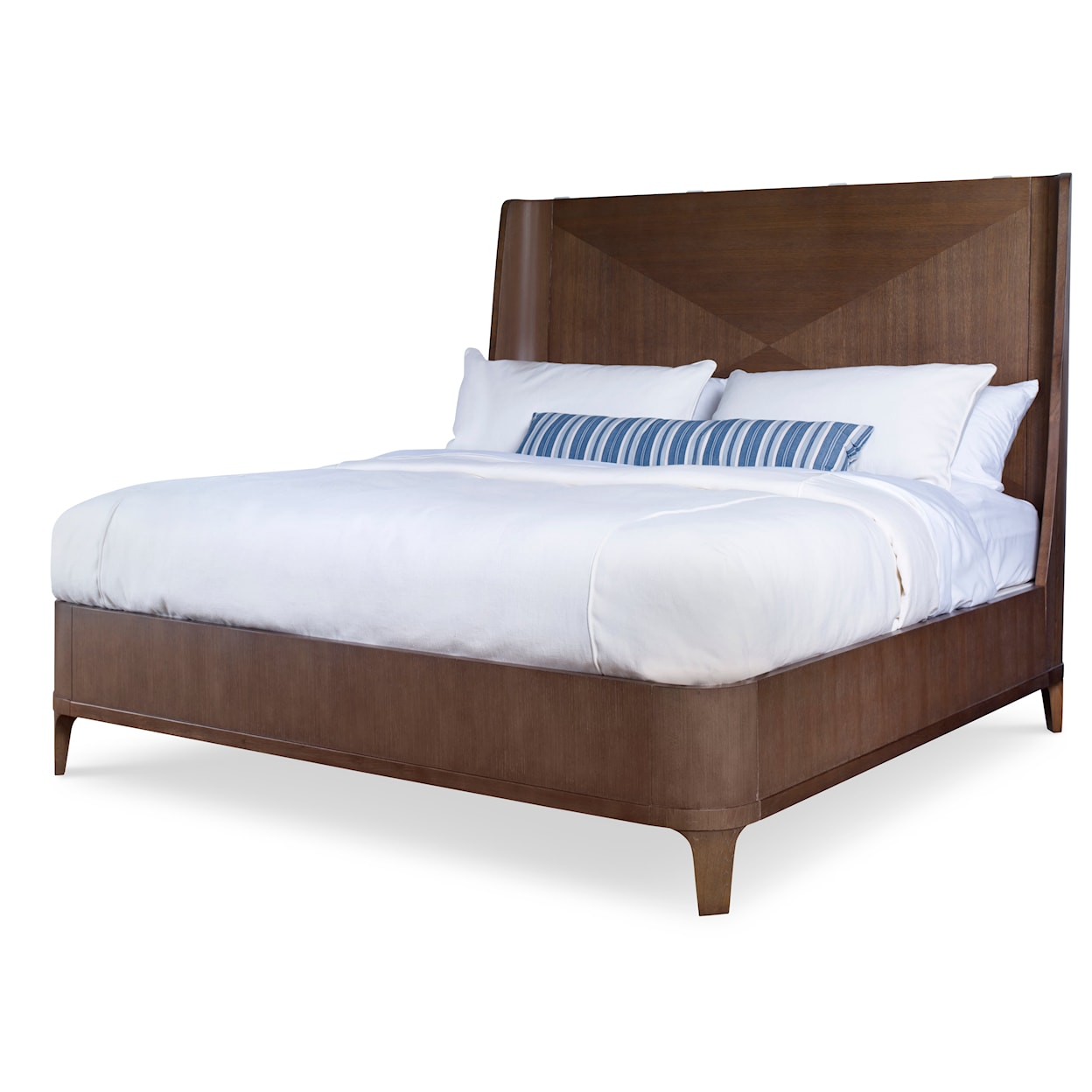 Century Bowery Place King Panel Bed