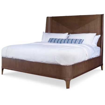 King Panel Bed