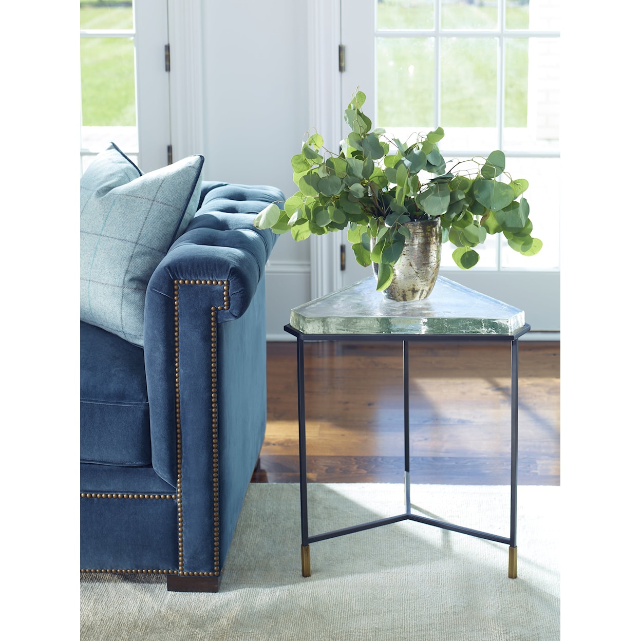 Century Compositions Accent Side Table