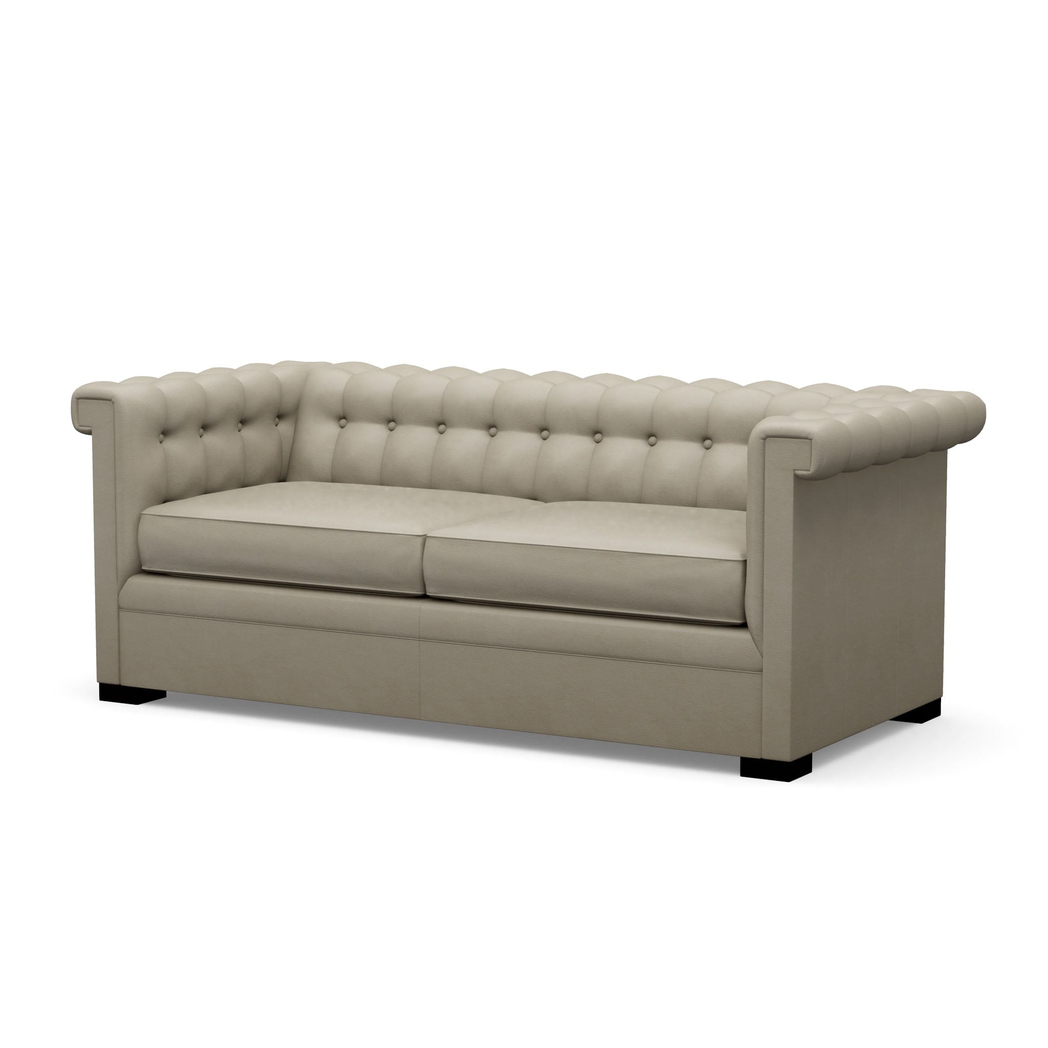 Modern Chesterfield Apt. Sofa